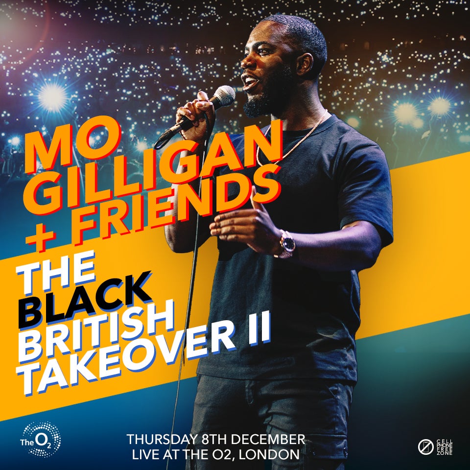 More Info for Mo Gilligan + Friends