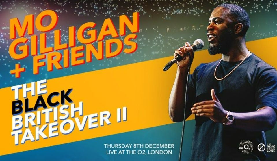 More Info for Mo Gilligan + Friends