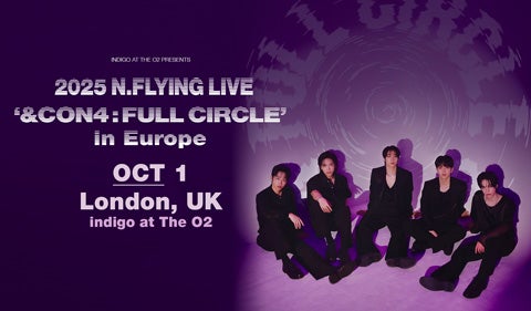 N.FLYING 2025 LIVE '&CON4 : FULL CIRCLE' IN EUROPE