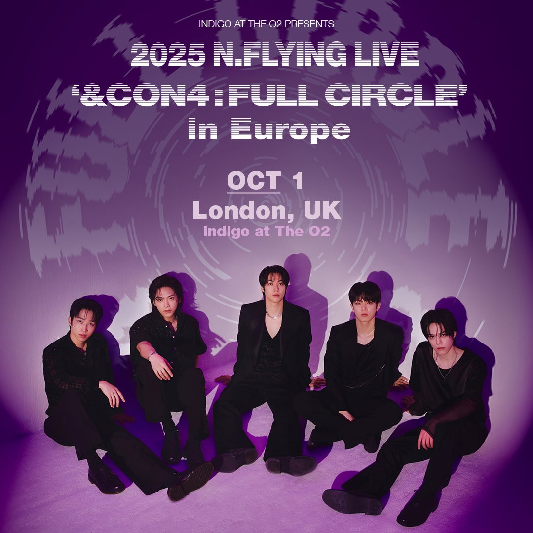 N.FLYING 2025 LIVE '&CON4 : FULL CIRCLE' IN EUROPE