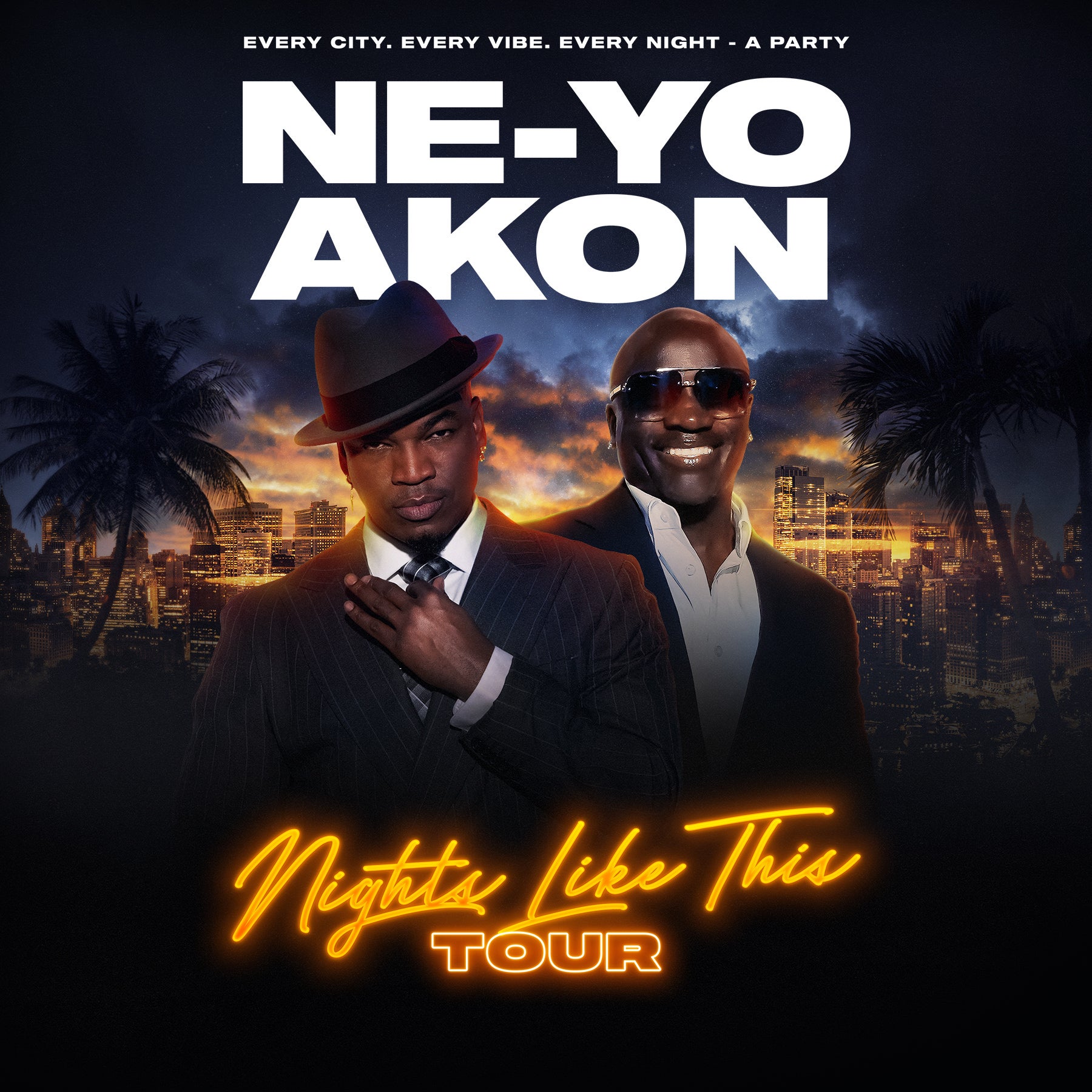 More Info for NE-YO & AKON