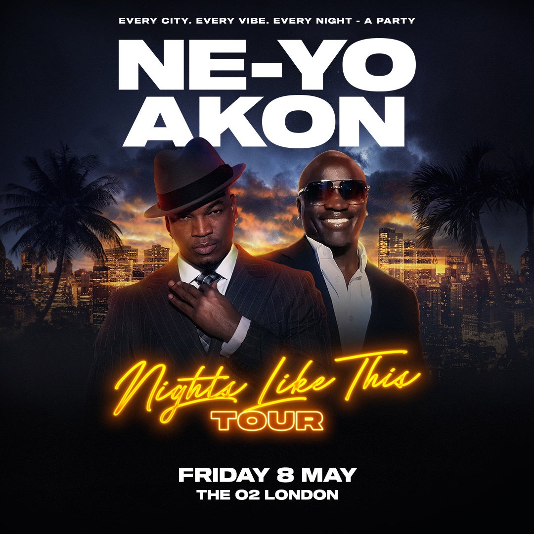 More Info for NE-YO & AKON