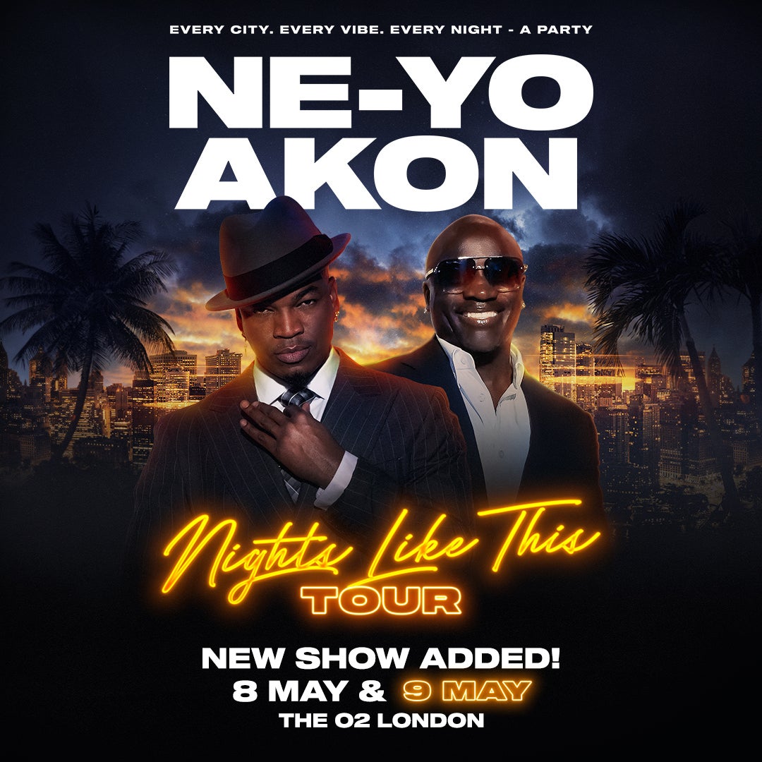More Info for NE-YO & AKON