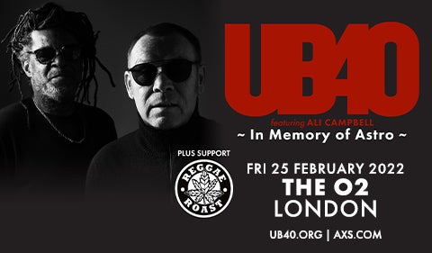 More Info for  UB40 featuring Ali Campbell - In Memory of Astro