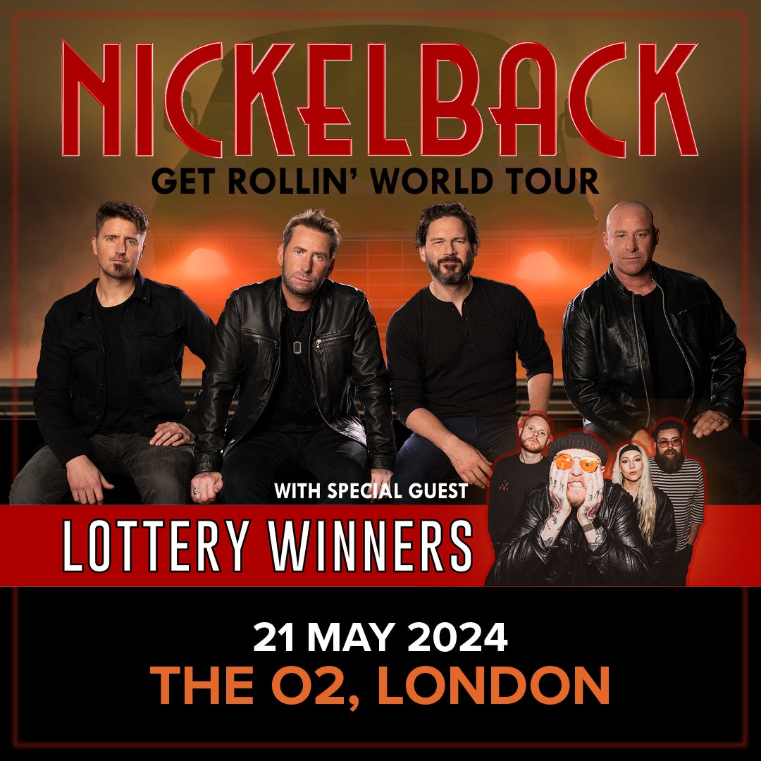 More Info for Nickelback