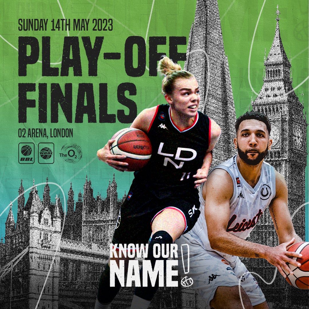 2023 British Basketball Play Off Finals The O2