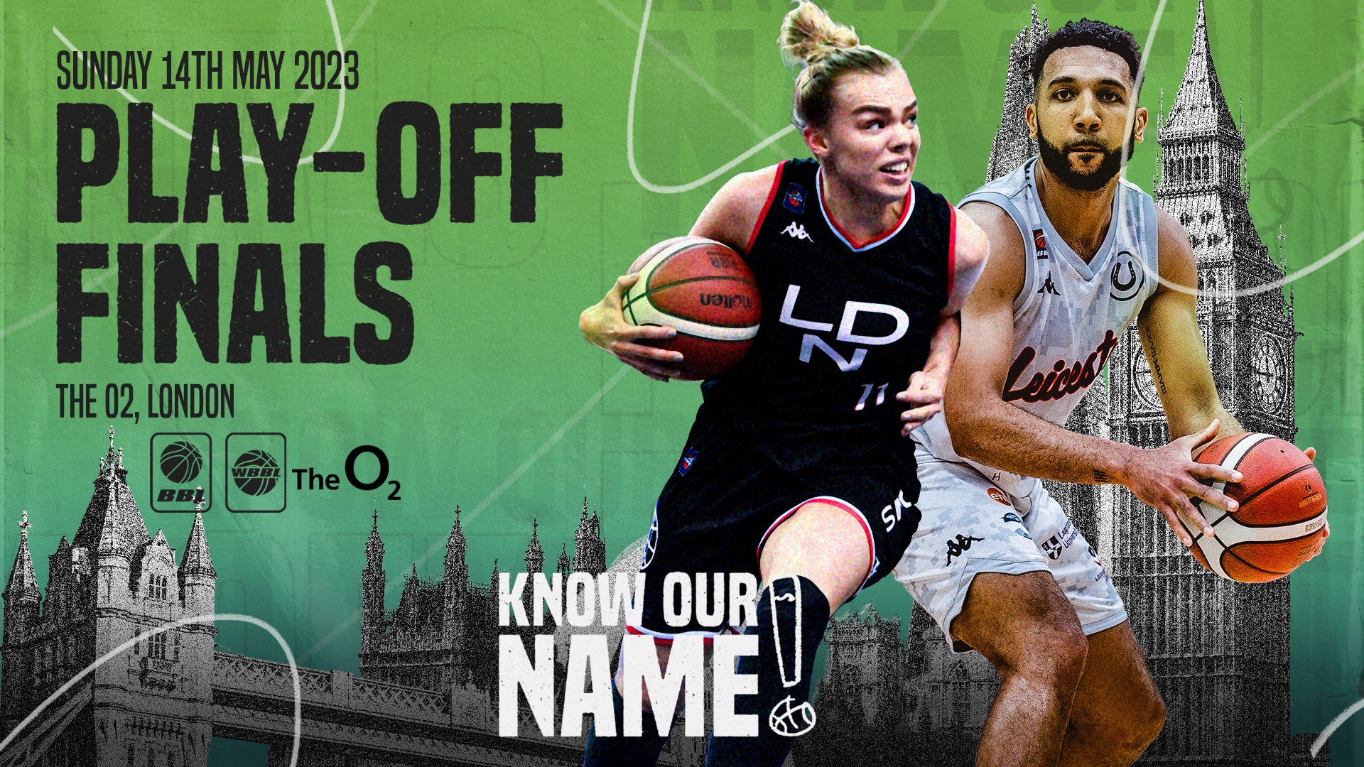 2023 British Basketball Play Off Finals The O2