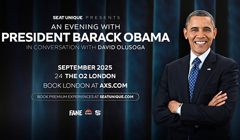 More Info for Seat Unique Presents: An Evening With President Obama