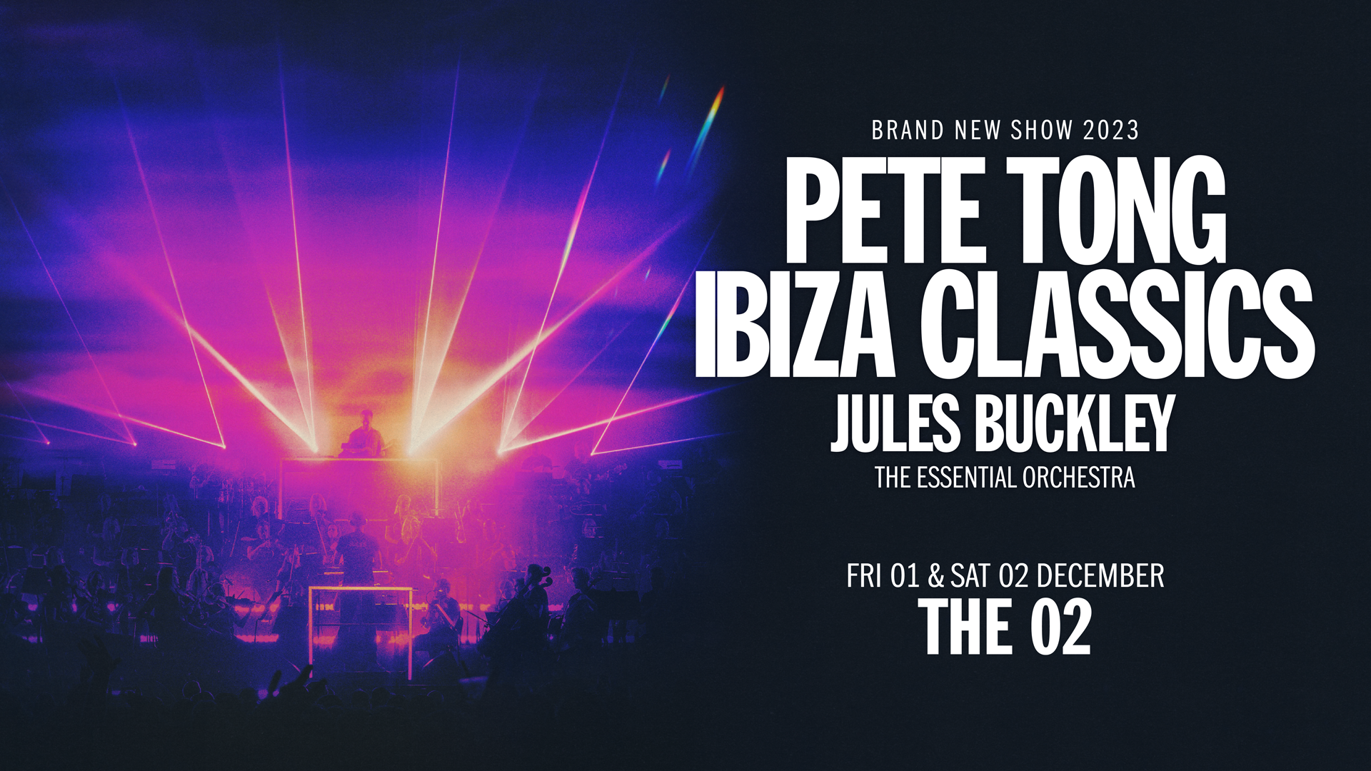 pete tong classics tour