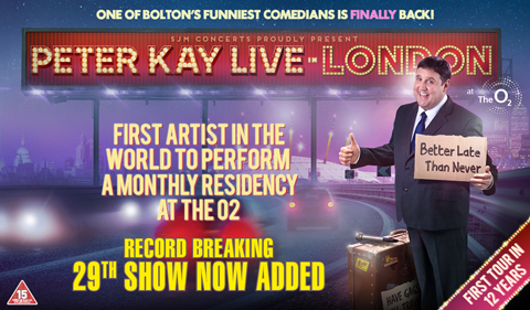 More Info for Peter Kay