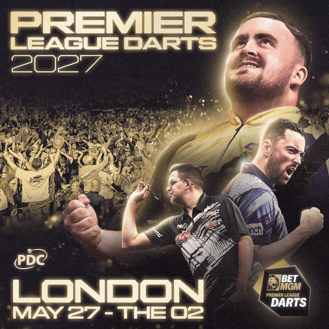 More Info for 2027 BetMGM Premier League Darts