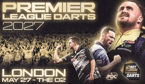 More Info for 2027 BetMGM Premier League Darts