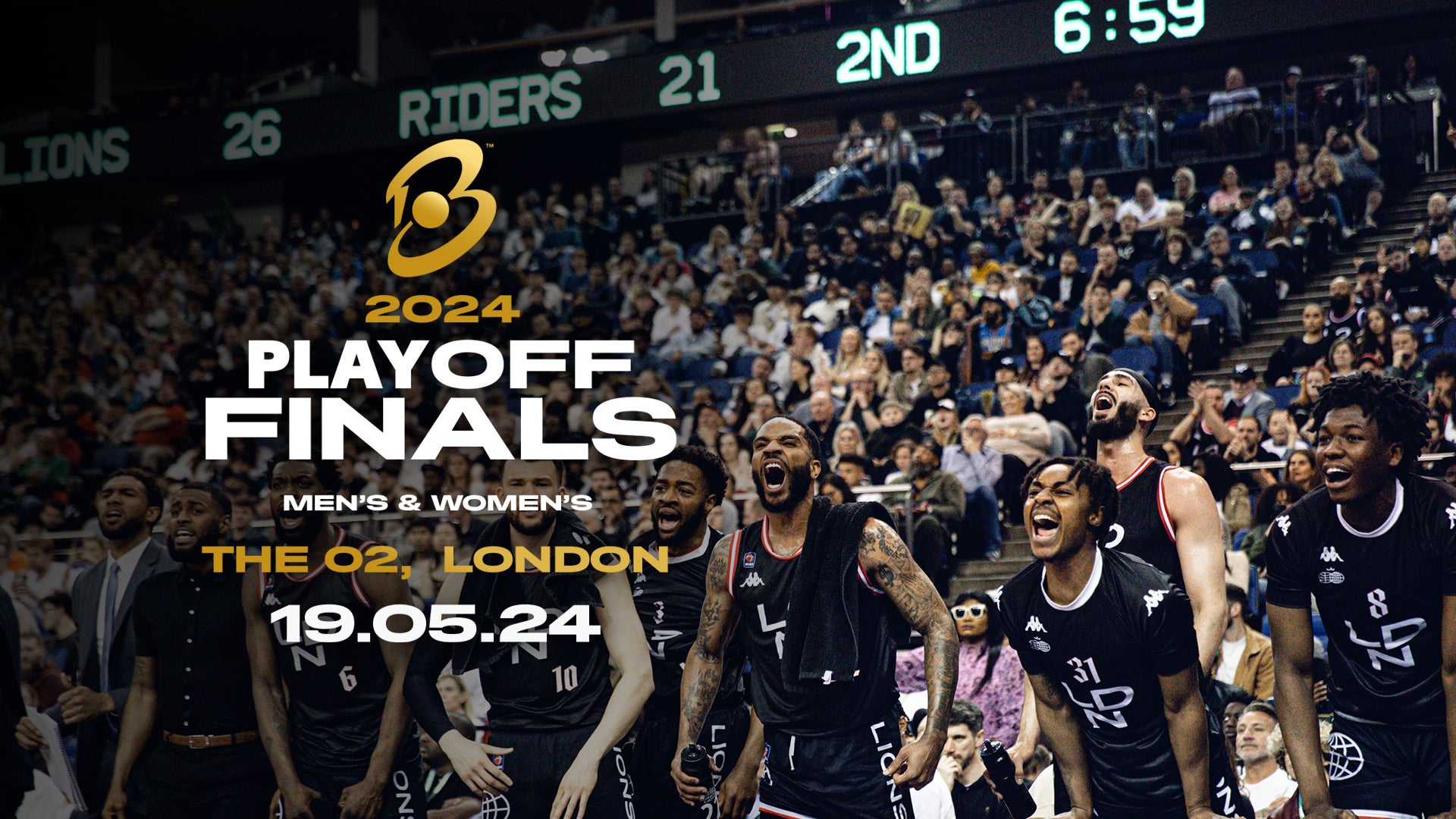 2024 British Basketball Play Off Finals The O2