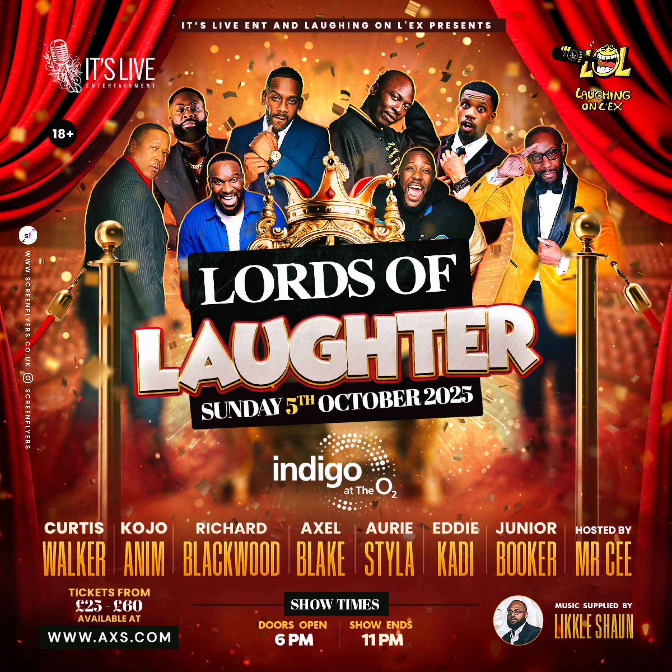Lords of Laughter