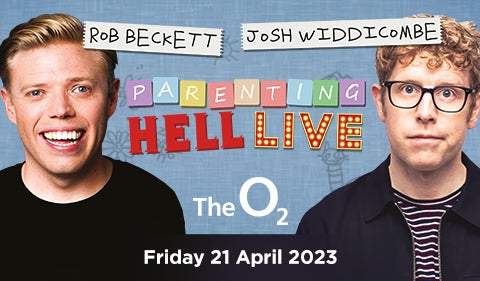 More Info for Rob Beckett & Josh Widdicombe's Parenting Hell Live 