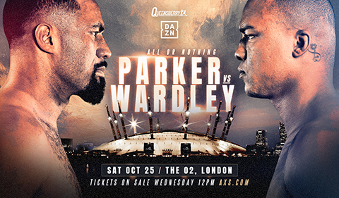 More Info for Joseph Parker vs Fabio Wardley