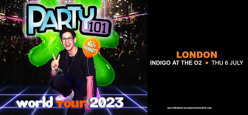 party 101 tour 2023