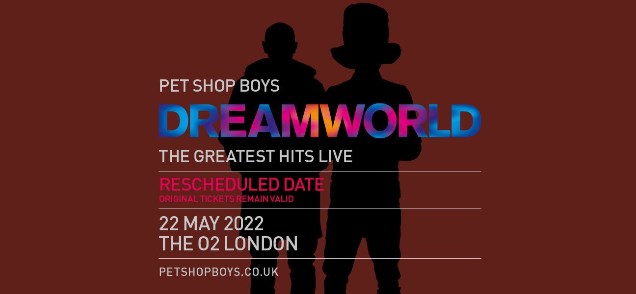 Tickets for Pet Shop Boys' Dreamworld: The Greatest Hits Live UK