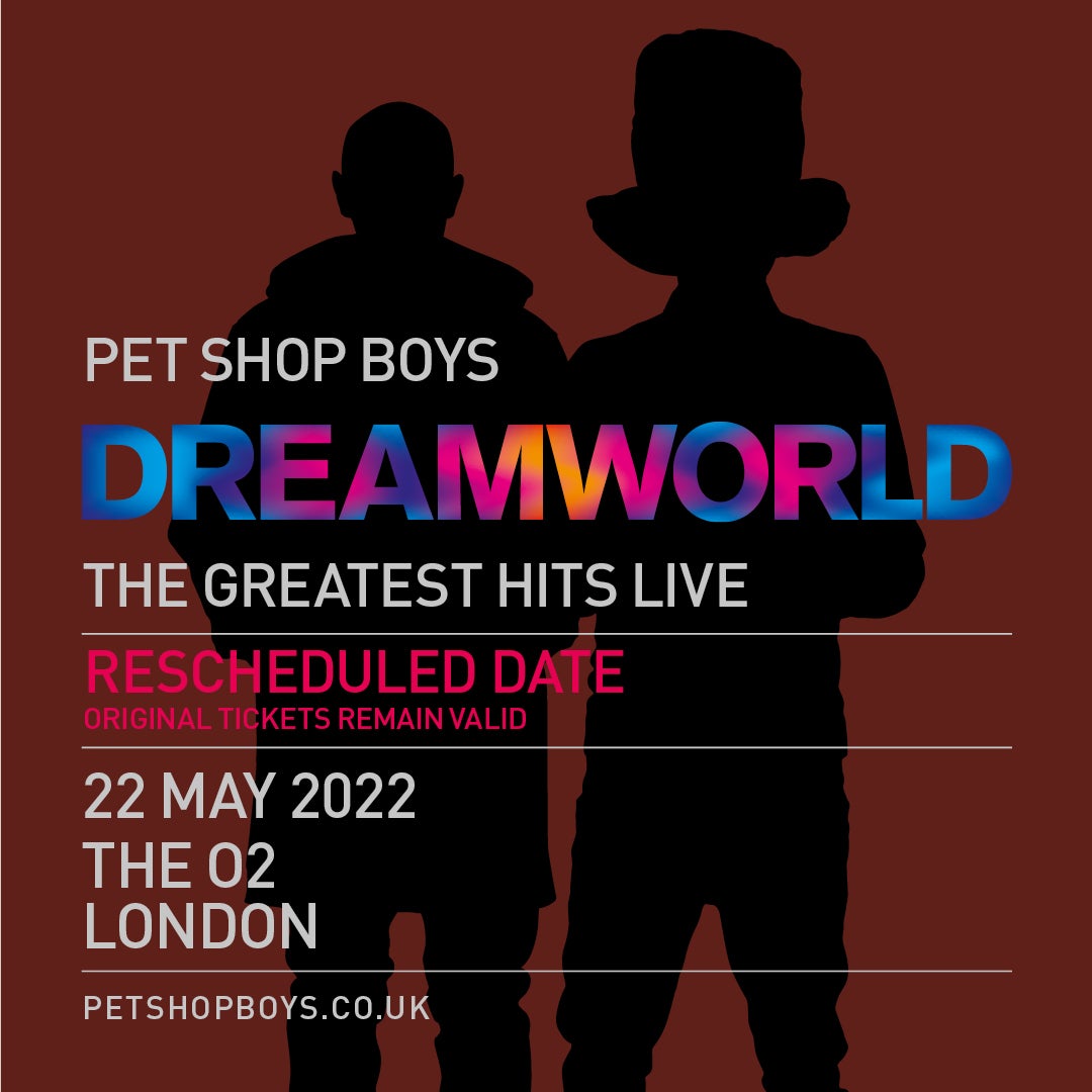 Pet Shop Boys play Brighton Centre on their 'Dreamworld: The Great