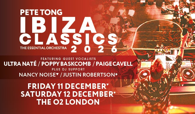 More Info for Pete Tong Presents Ibiza Classics 2026