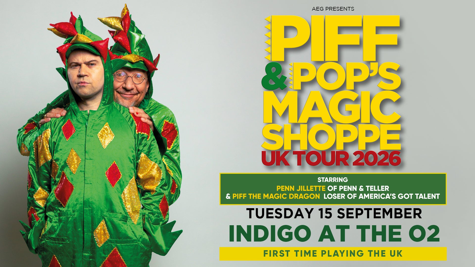 Piff & Pop's Magic Shoppe