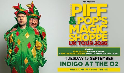 Piff & Pop's Magic Shoppe