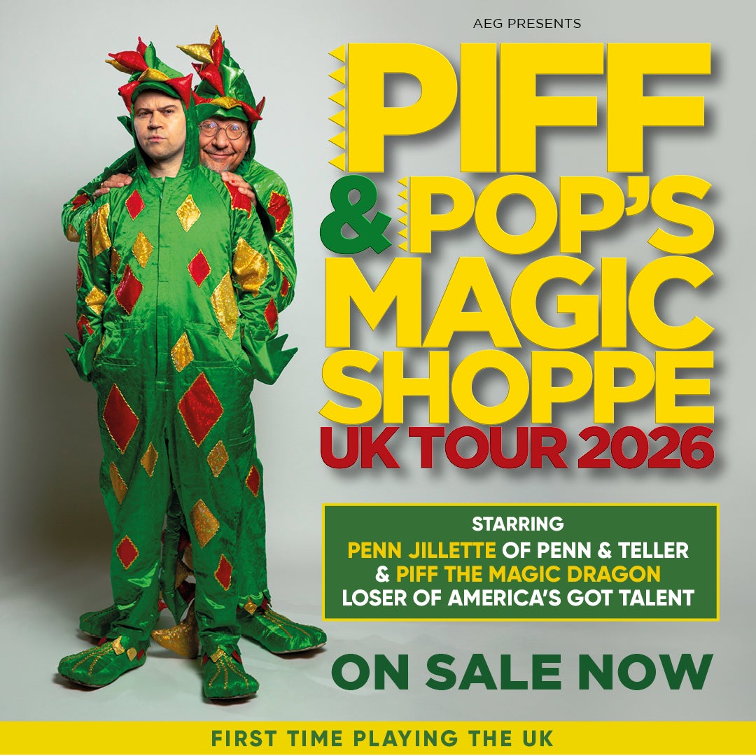 Piff & Pop's Magic Shoppe