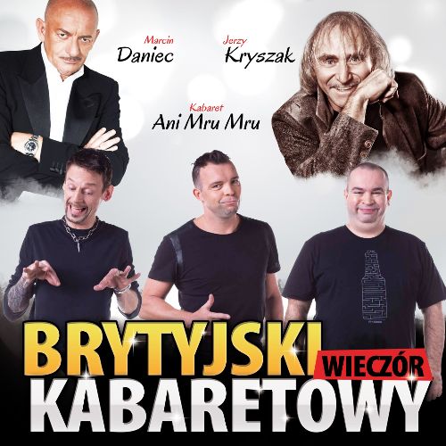 More Info for Brytyjski wieczór kabaretowy