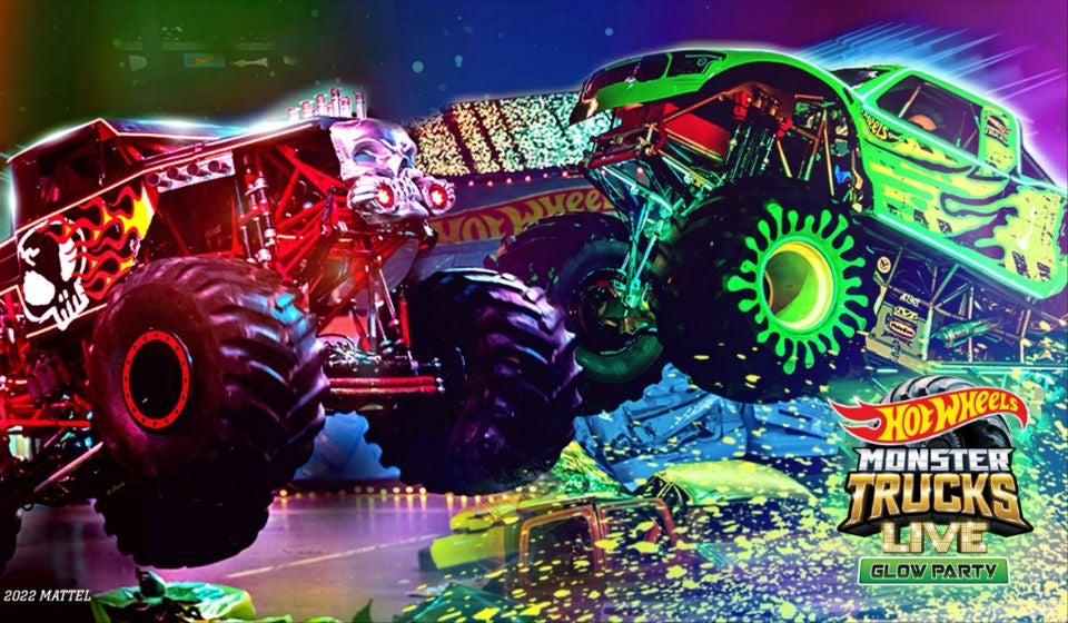 Hot Wheels Monster Trucks Live™ Glow Party