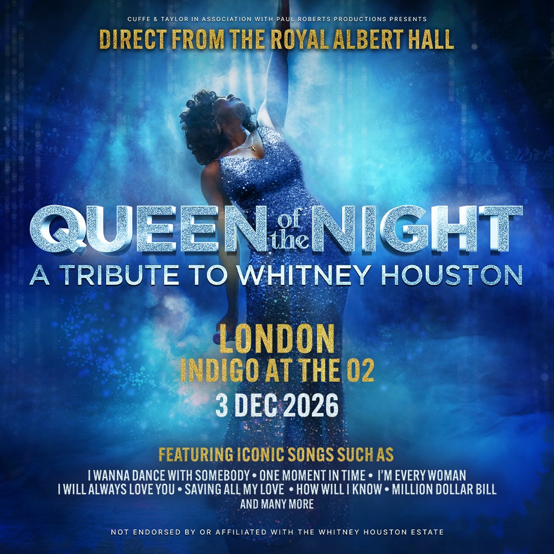 Queen of the Night - A Tribute to Whitney Houston