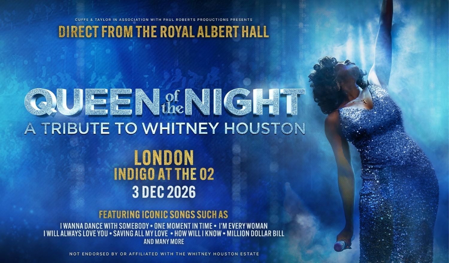 Queen of the Night - A Tribute to Whitney Houston