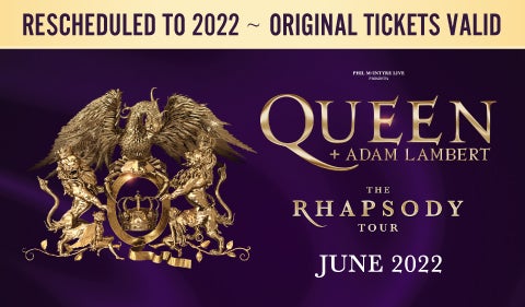 QUEEN + ADAM LAMBERT Partner With Twickets To Offer Face Value