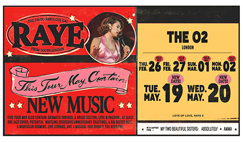 More Info for RAYE