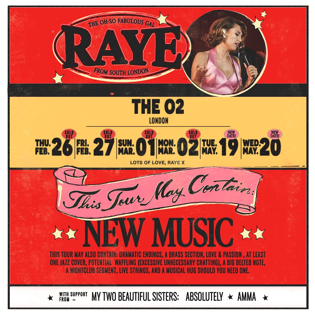 More Info for RAYE