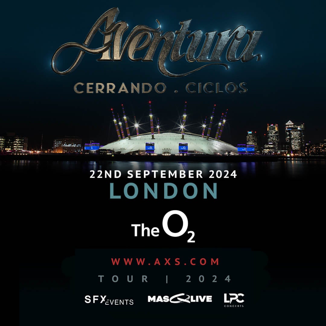 The O2 arena Events The O2