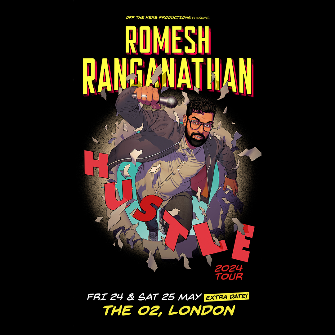 More Info for Romesh Ranganathan