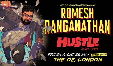 More Info for Romesh Ranganathan