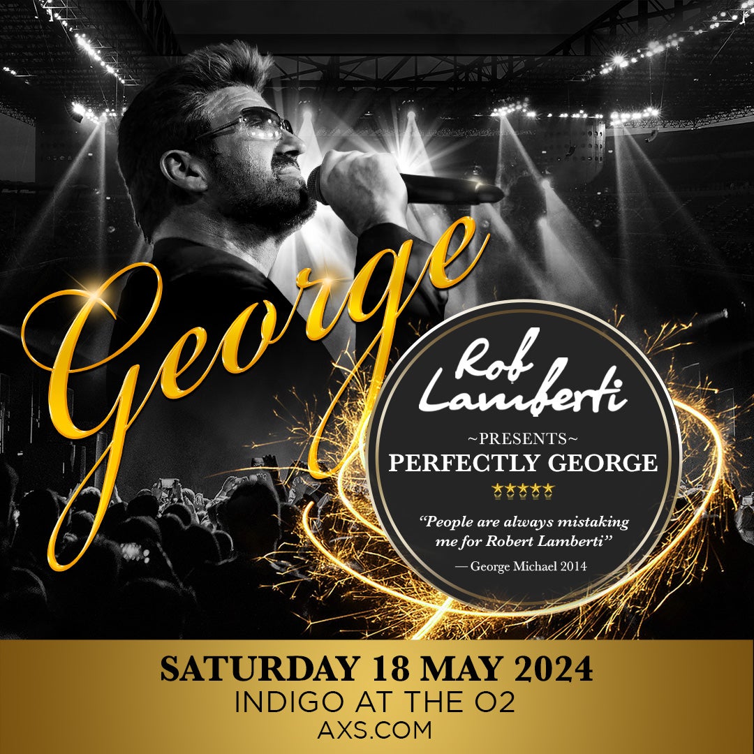 More Info for Rob Lamberti presents Perfectly George
