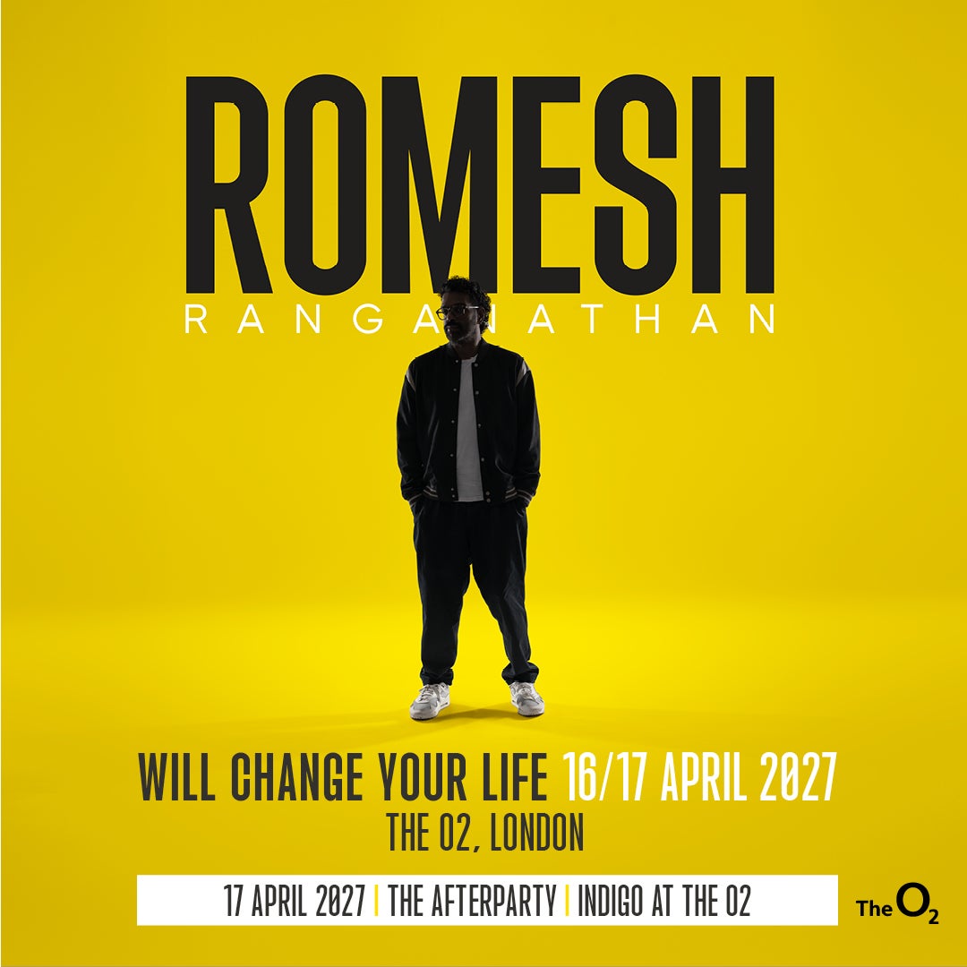 More Info for Romesh Ranganathan Will Change Your Life