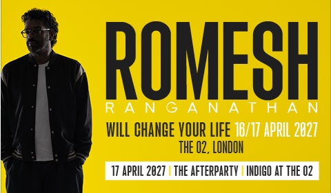 More Info for Romesh Ranganathan Will Change Your Life