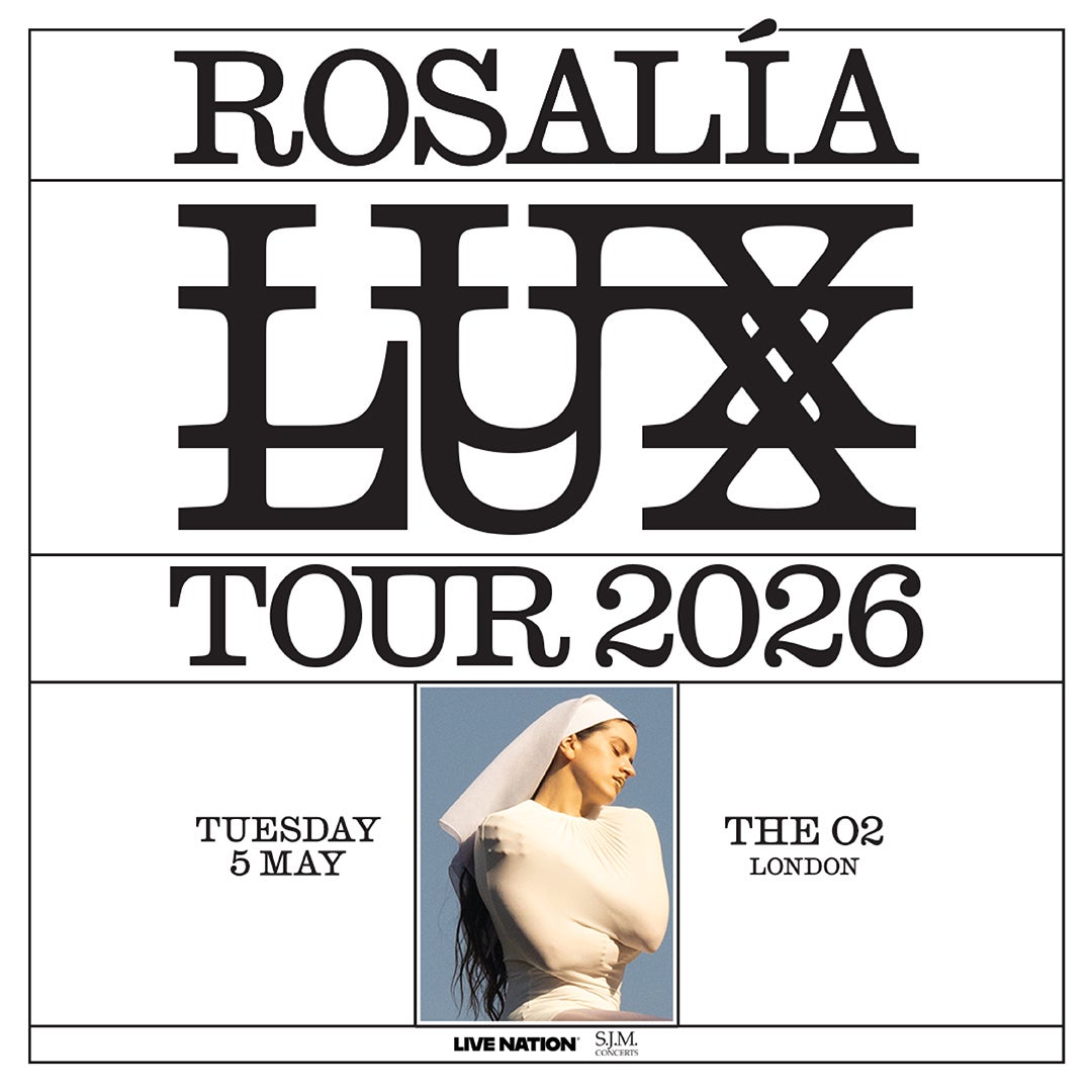 More Info for ROSALÍA: LUX TOUR 2026