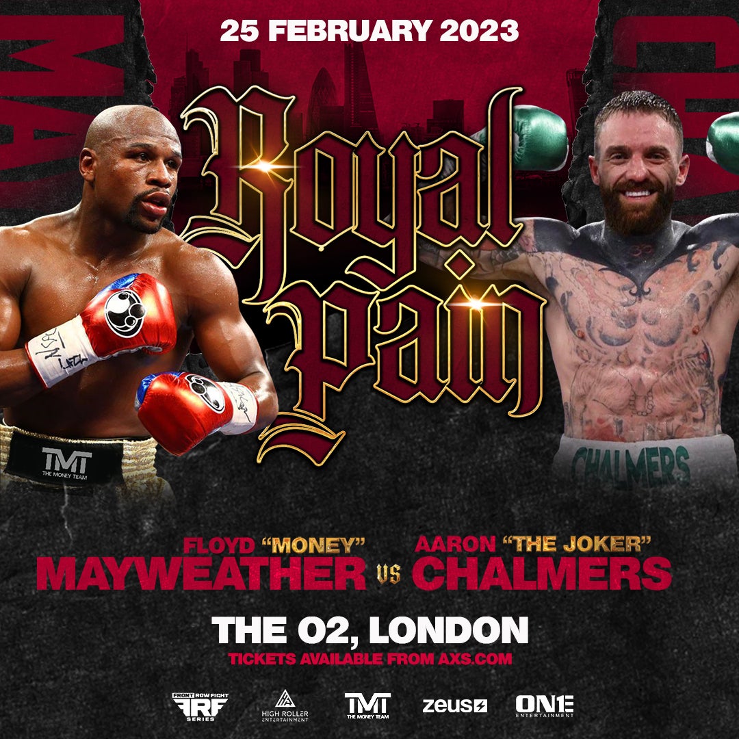 Floyd Mayweather LONDON Event: February 22- Check How to Meet Boxing Legend Floyd Mayweather in the UK? Check Floyd Mayweather vs Aaron Chalmers Details