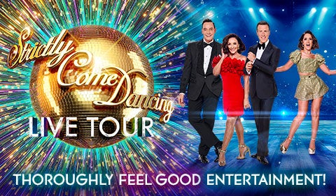 More Info for Strictly Come Dancing The Live Tour 2026