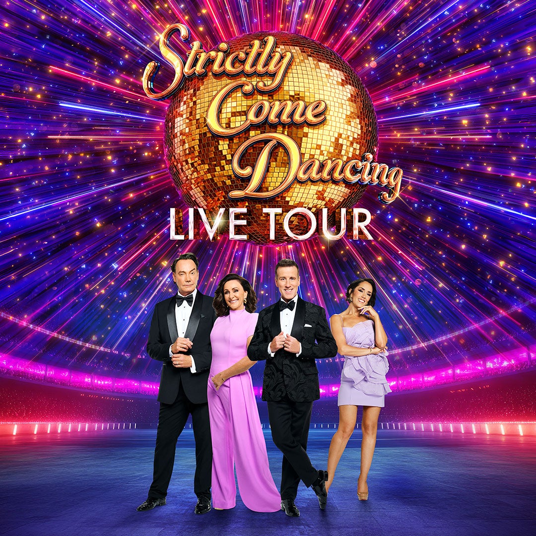 More Info for Strictly Come Dancing The Live Tour 2027