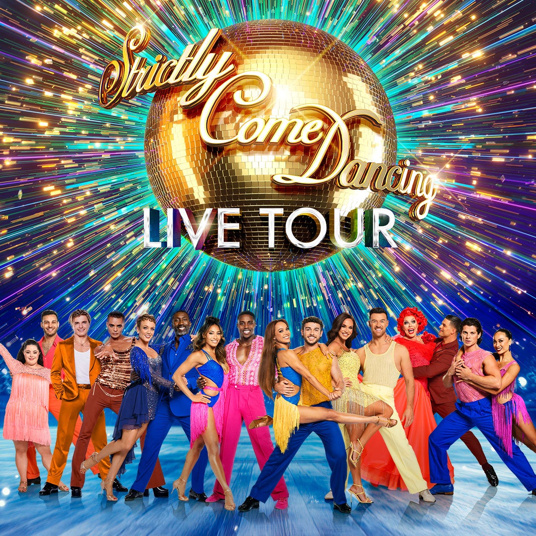 More Info for Strictly Come Dancing The Live Tour 2026