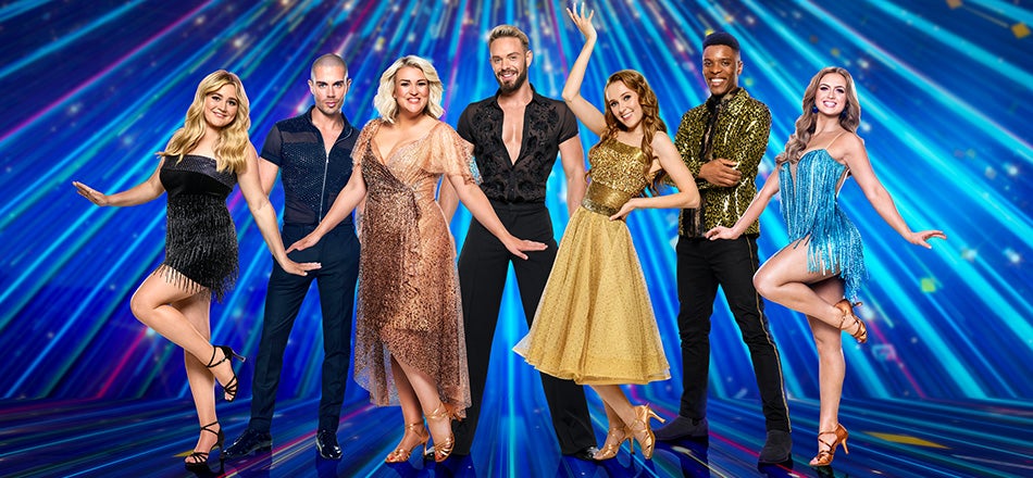strictly tour 2022 who is in it