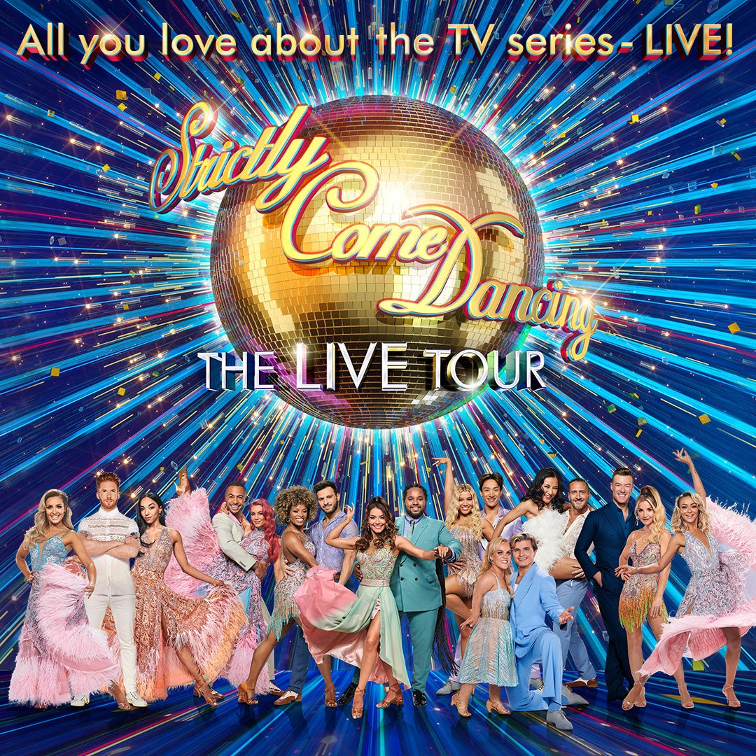 strictly come dancing live tour 2023 dates