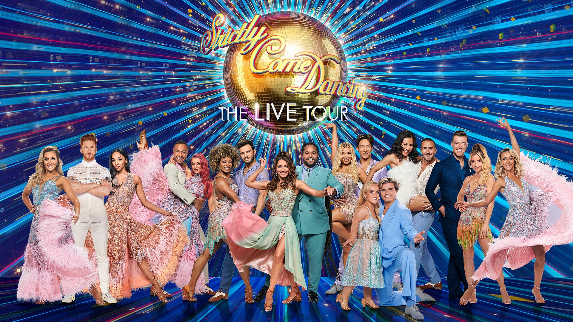 strictly dancing tour