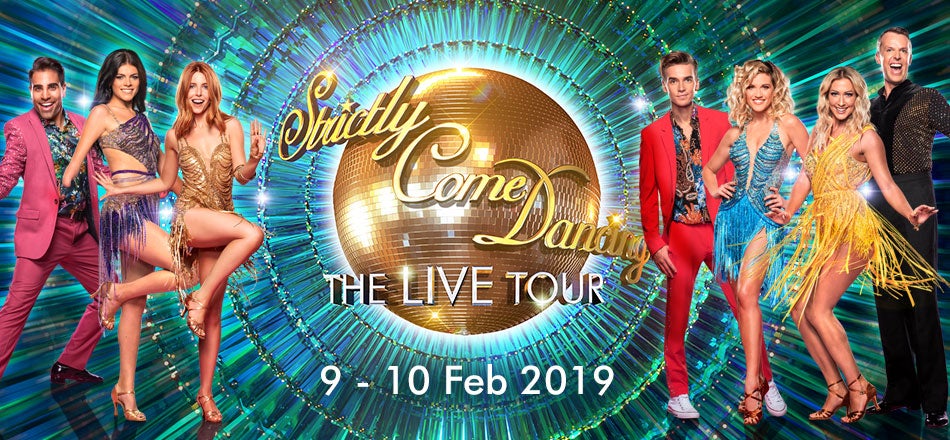 strictly tour o2 times