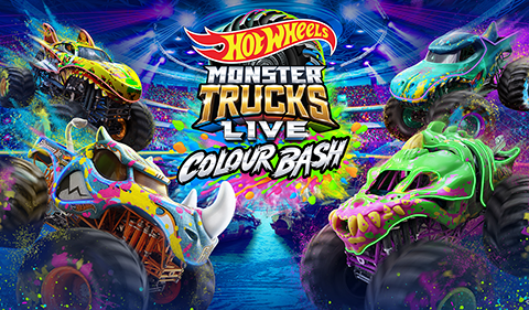 More Info for Hot Wheels Monster Trucks Live: Colour Bash